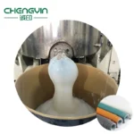 Middle Coat Silicone for Synthetic Leather Coating 1560B-2G