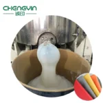 Top Coat Silicone for Synthetic Leather Coating 1560B-8