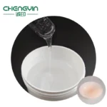 Heat-Curing Silicone Adhesive for Nipple Covers