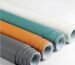 Silicone coated synthetic leather samples in different colors for premium leather applications
