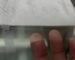 Medical dressing silicone adhesive transfer coating process