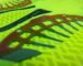 3D silicone screen printing effect on fabric