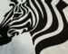 3D silicone screen printing on fabric showing silicone ink adhesion