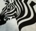 3D silicone screen printing on fabric showing silicone ink adhesion